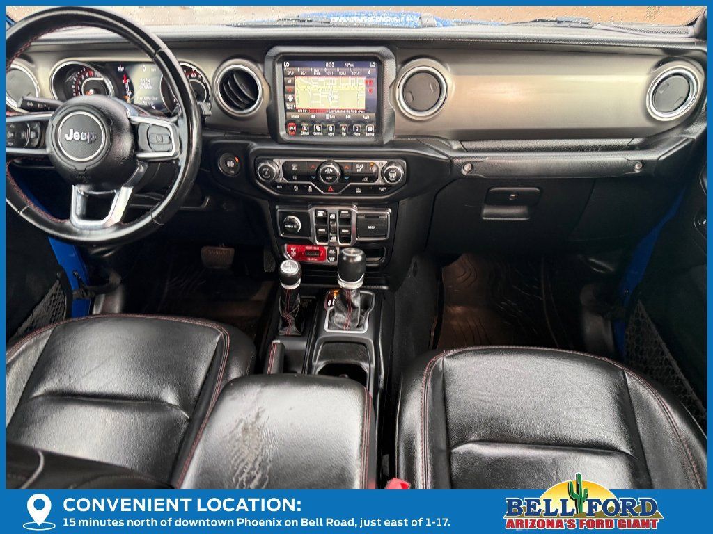 Used 2020 Jeep Gladiator Rubicon AWD/4WD image 14