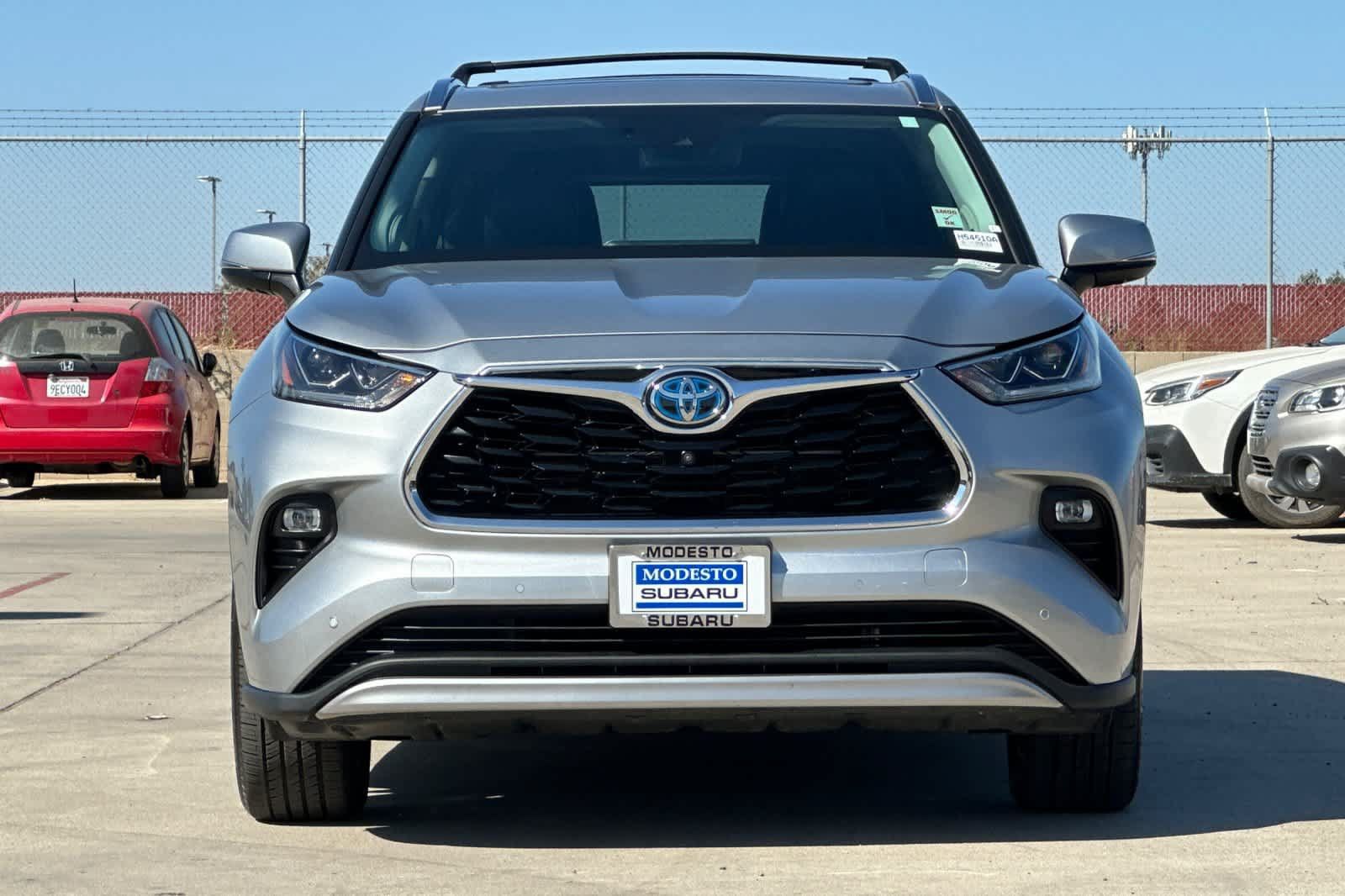 Used 2021 Toyota Highlander Platinum AWD/4WD image 8