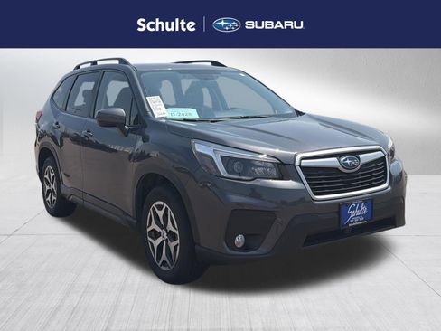 Certified 2021 Subaru Forester Premium AWD/4WD image 1