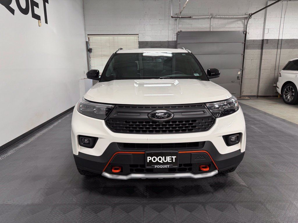 Used 2023 Ford Explorer Timberline w/ Timberline Technology Package AWD/4WD image 3