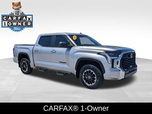 Used 2024 Toyota Tundra SR5 w/ TRD Off-Road Package AWD/4WD image 2