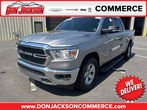 Used 2020 RAM 1500 Big Horn image 1