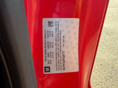 Used 2015 Chevrolet Camaro SS w/ Rear Vision Package RWD image 29
