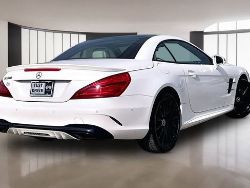 Certified 2018 Mercedes-Benz SL 550 image 2