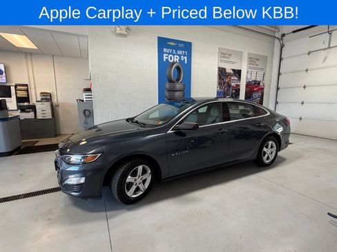 Used 2020 Chevrolet Malibu LS FWD image 5