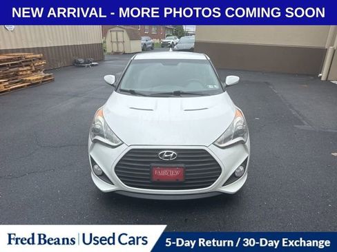 Used 2015 Hyundai Veloster Turbo R-Spec FWD image 1