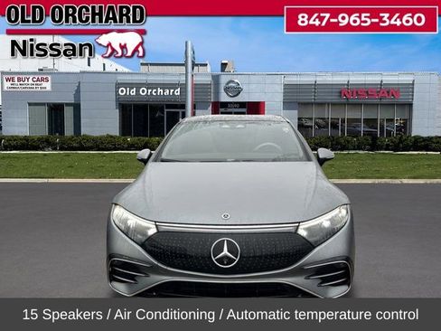 Used 2023 Mercedes-Benz EQS 450+ 4MATIC Sedan image 4