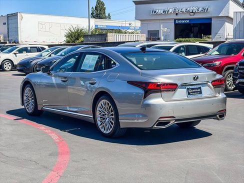 Certified 2025 Lexus LS 500 AWD w/ Luxury Package image 2