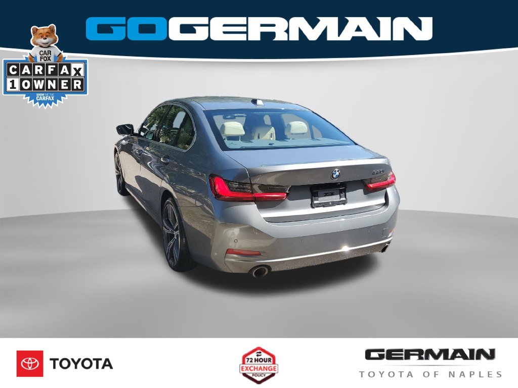 Used 2024 BMW 330i Sedan w/ Convenience Package RWD image 12