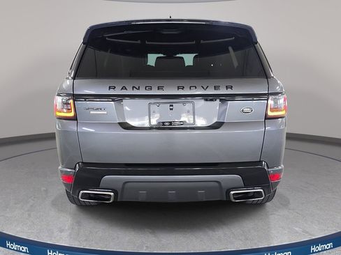 Used 2019 Land Rover Range Rover Sport Supercharged AWD/4WD image 8