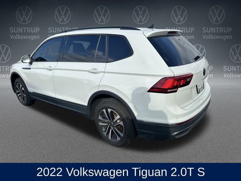 Used 2022 Volkswagen Tiguan S image 3
