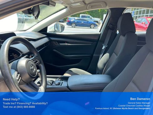 Used 2022 MAZDA MAZDA3 s FWD image 8