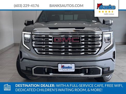 Certified 2025 GMC Sierra 1500 Denali w/ Denali Reserve Package AWD/4WD image 3