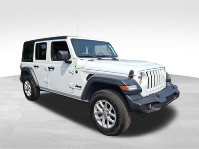 Used 2023 Jeep Wrangler Sport S