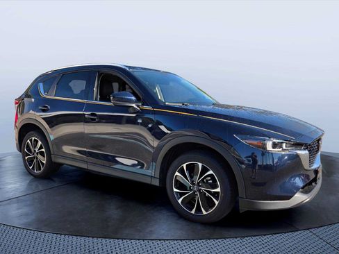 Certified 2022 MAZDA CX-5 AWD 2.5 S w/ Premium Plus Pkg image 1
