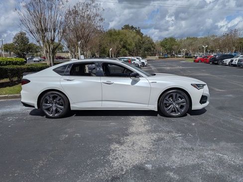 Used 2023 Acura TLX SH-AWD w/ A-SPEC Pkg image 4