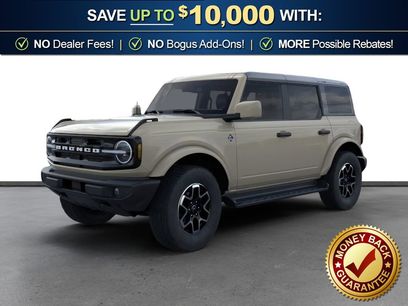 New 2026 Ford Bronco Outer Banks