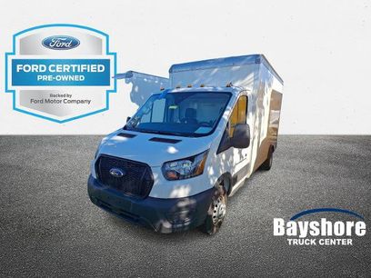 Certified 2023 Ford Transit 350 DRW