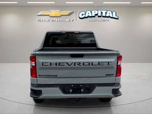 Used 2025 Chevrolet Silverado 1500 RST w/ LPO, Dark Essentials Package image 4