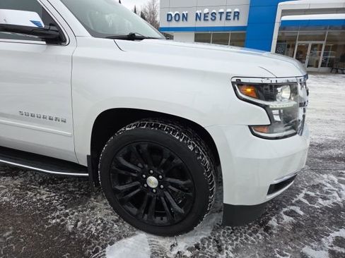 Used 2018 Chevrolet Suburban Premier w/ Max Trailering Package image 32