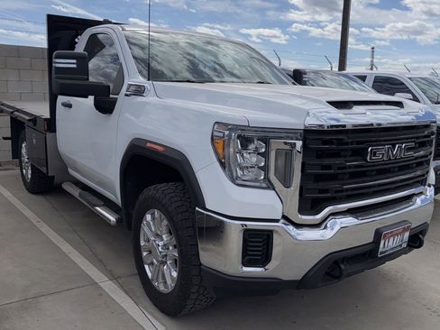 Used 2020 GMC Sierra 3500 2WD Regular Cab w/ Convenience Package image 2