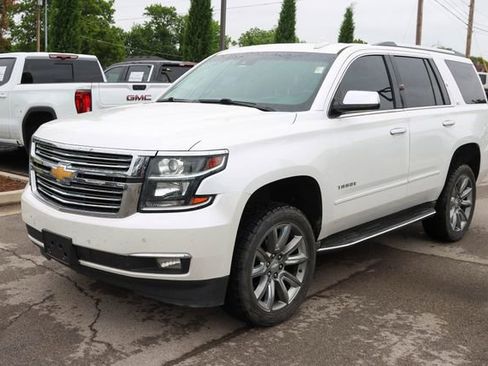 Used 2016 Chevrolet Tahoe LTZ AWD/4WD image 3
