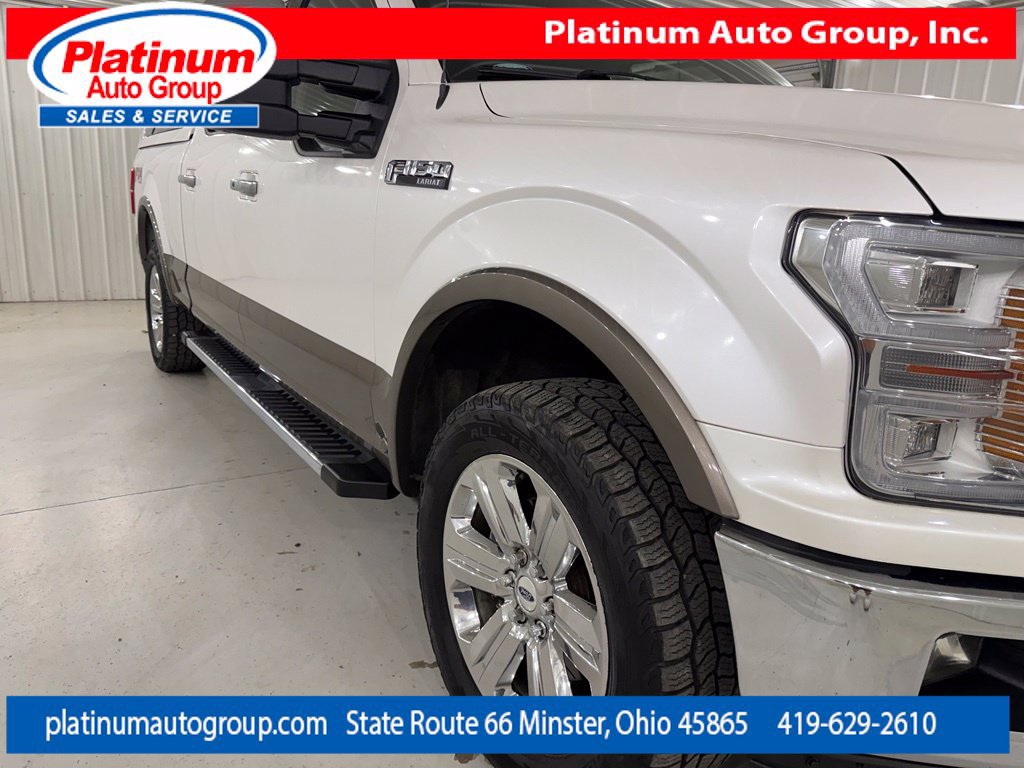 Used 2018 Ford F150 Lariat w/ Equipment Group 502A Luxury AWD/4WD image 49