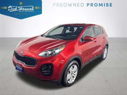 Used 2018 Kia Sportage LX