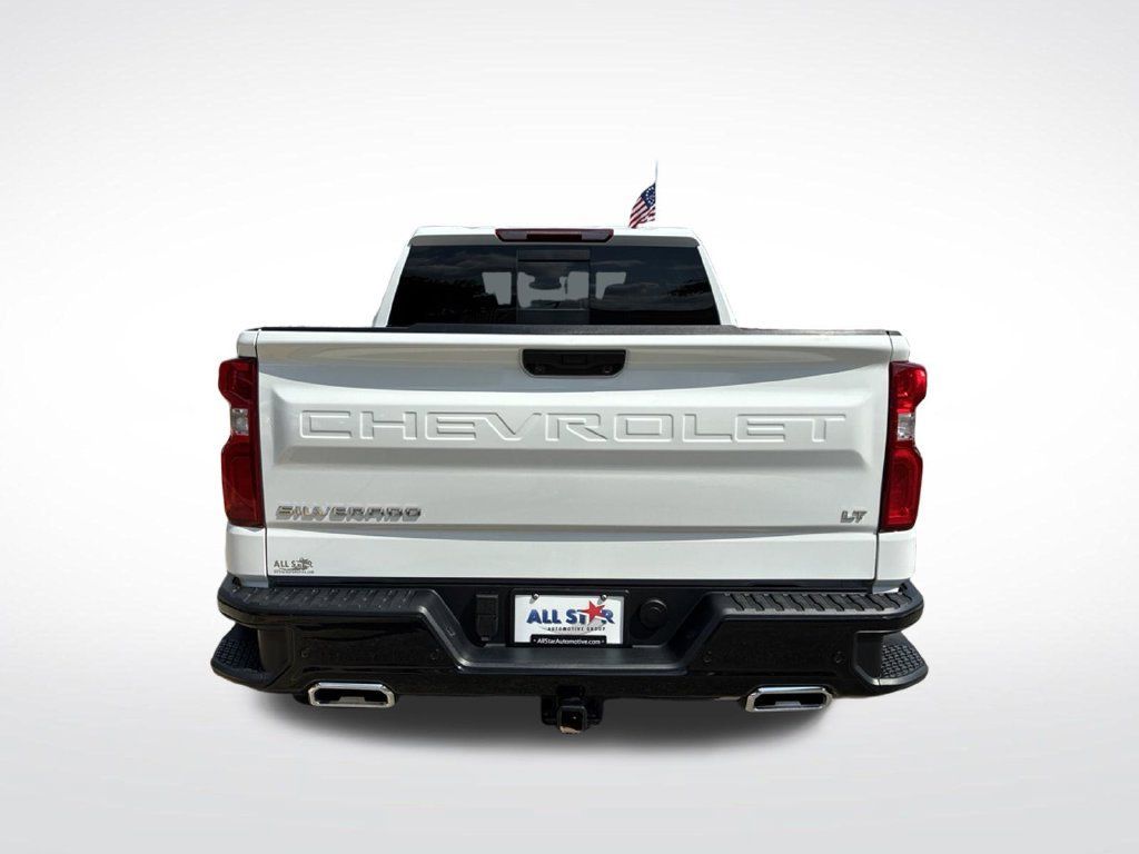 Used 2026 Chevrolet Silverado 1500 LT Trail Boss w/ LT Trail Boss Premium Package AWD/4WD image 7