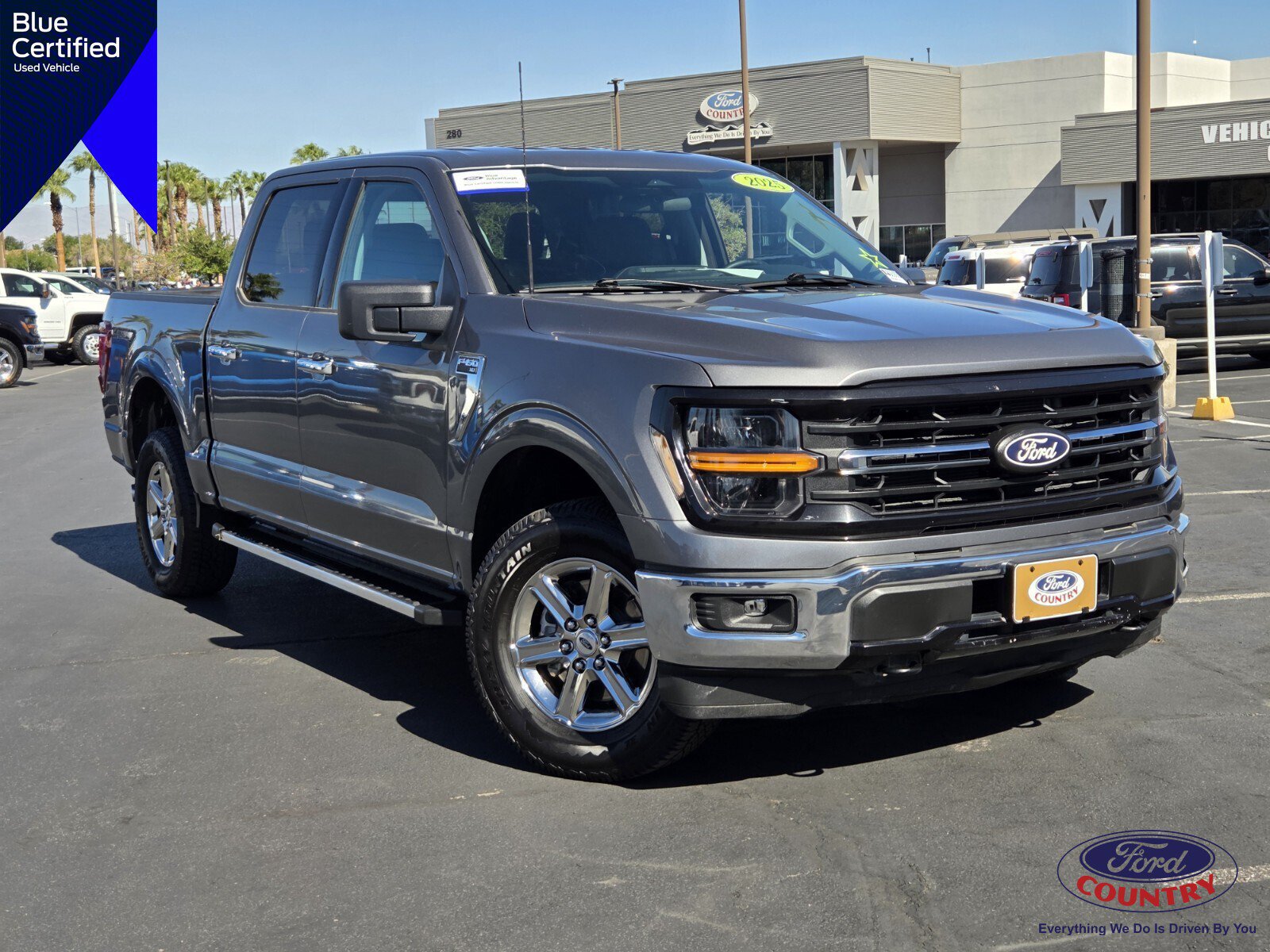 Certified 2025 Ford F150 XLT w/ Equipment Group 301A Standard AWD/4WD image 1