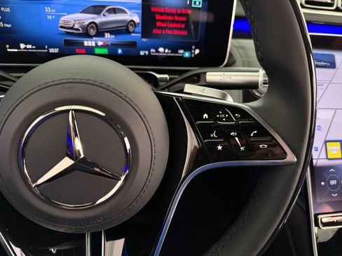 New 2026 Mercedes-Benz S 580e 4MATIC Sedan image 24