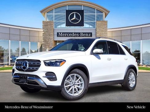 New 2026 Mercedes-Benz GLE 350 4MATIC image 1