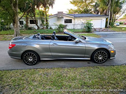 Used 2013 Mercedes-Benz E 550 Cabriolet w/ Premium 1 Pkg image 92