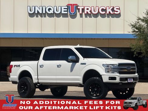 Used 2018 Ford F150 Platinum AWD/4WD image 1