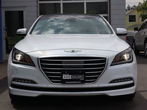 Used 2017 Genesis G80 3.8 w/ Option Group 02 AWD/4WD image 8