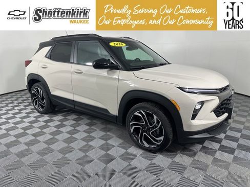 New 2026 Chevrolet TrailBlazer RS w/ Convenience Package image 1