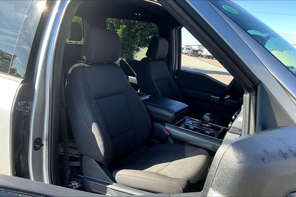 Used 2025 Ford F150 XLT w/ Equipment Group 302A MID AWD/4WD image 7