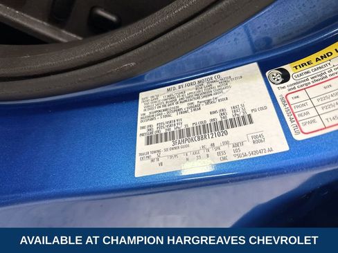 Used 2011 Ford Fusion Sport w/ 402A Rapid Spec Order Code image 42