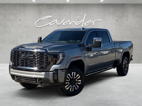 Certified 2024 GMC Sierra 3500 Denali Ultimate image 1