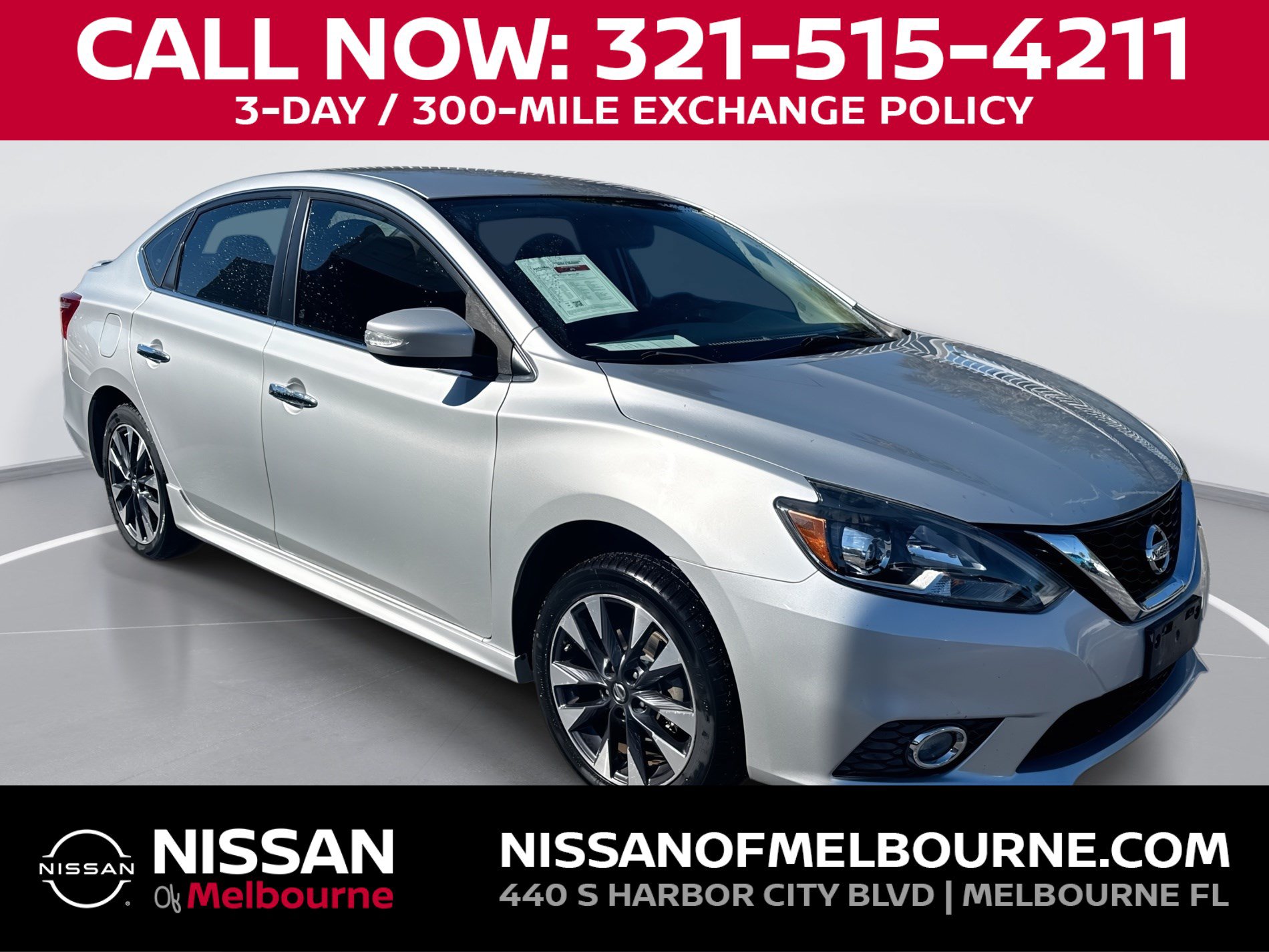 Used 2016 Nissan Sentra SR FWD image 1