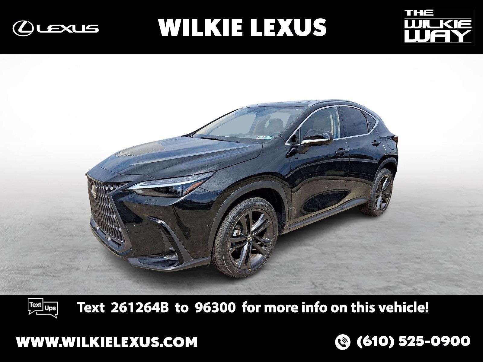 Certified 2024 Lexus NX 450h+ AWD w/ Vision Package image 1