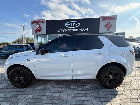 Used 2021 Land Rover Discovery Sport S R-Dynamic image 4