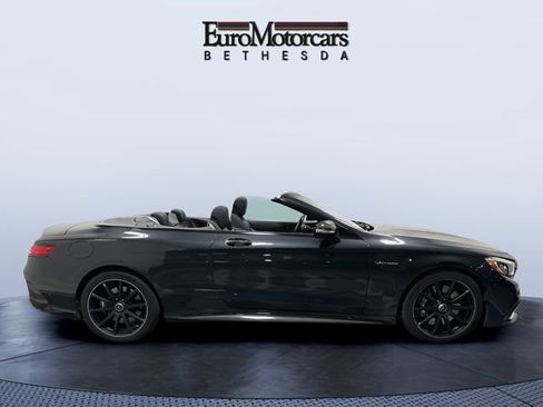 Used 2017 Mercedes-Benz S 63 AMG 4MATIC Cabriolet image 6