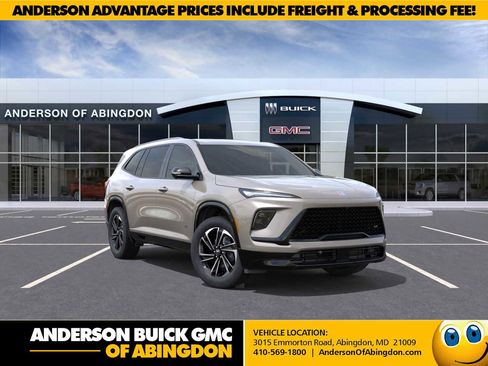 New 2026 Buick Enclave Sport Touring w/ Power Package FWD image 1