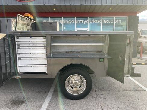 Used 2008 Ford F550 4x4 Crew Cab Super Duty image 13