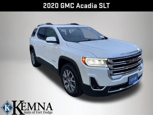 Used 2020 GMC Acadia SLT w/ Premium Package image 1