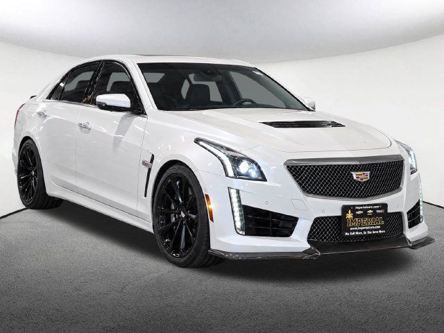 Used 2017 Cadillac CTS V w/ Luxury Package RWD image 2