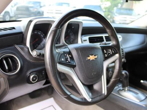 Used 2015 Chevrolet Camaro LT w/ Rear Vision Package RWD image 14