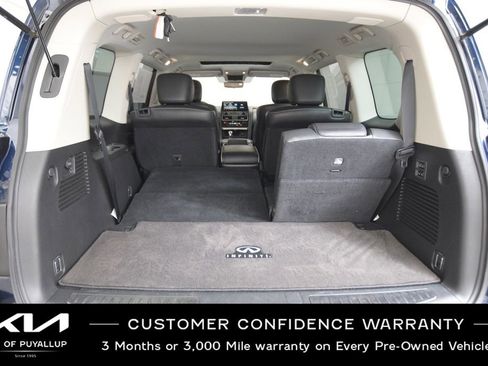 Used 2022 INFINITI QX80 Premium Select w/ Cargo Package image 19