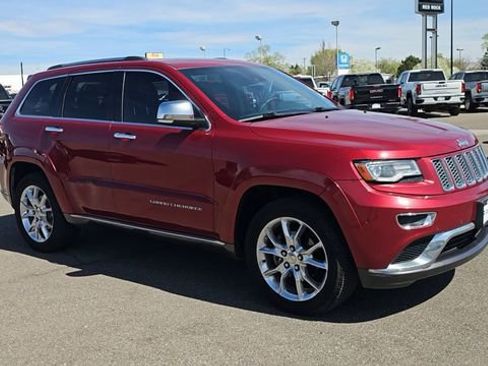 Used 2014 Jeep Grand Cherokee Summit AWD/4WD image 2
